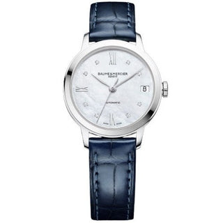 BAUME & MERCIER Mod. CLASSIMA Automatic W-Diamonds