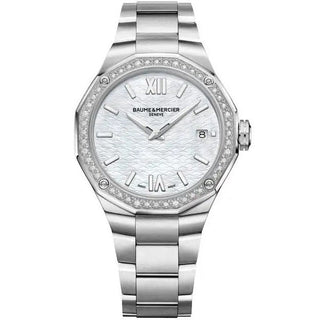 BAUME & MERCIER Mod. RIVIERA w-Diamonds