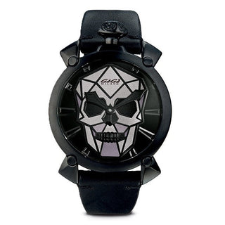 GAGA' MILANO Mod. BIONIC SKULL - Black