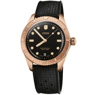 ORIS MOD. DIVERS SIXTY-FIVE COTTON CANDY SEPIA