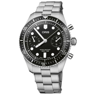 ORIS MOD. DIVERS SIXTY-FIVE CHRONOGRAPH