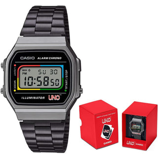 CASIO VINTAGE Mod. ICONIC - UNO™ Mattel COLLABORATION Limited Edition