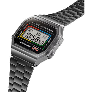 CASIO VINTAGE Mod. ICONIC - UNO™ Mattel COLLABORATION Limited Edition