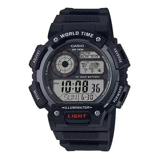 CASIO ILLUMINATOR WORLDTIME