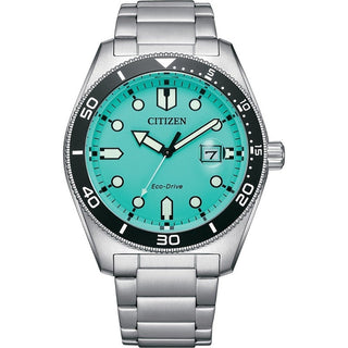 CITIZEN Mod. OF COLLECTION - MARINE 1760 Eco Drive - Aqua Blue