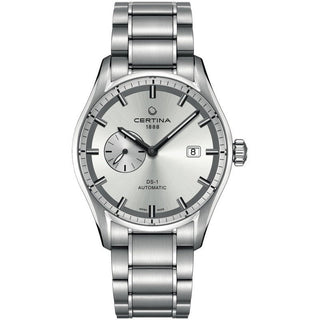 CERTINA Mod. DS-1 SMALL SECOND AUTOMATIC DATE