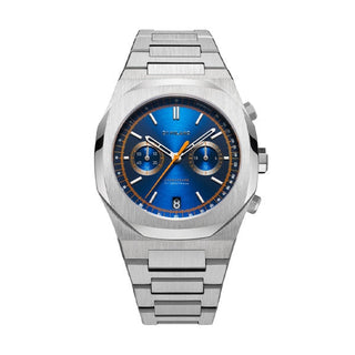 D1 MILANO Mod. CHRONOGRAPH ROYAL BLUE - RE-STYLE EDITION