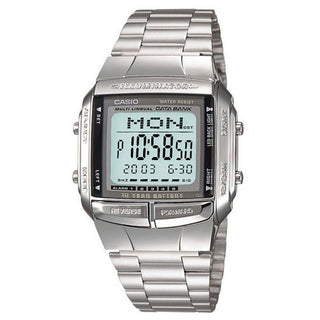 CASIO DATABANK Youth Vintage Silver