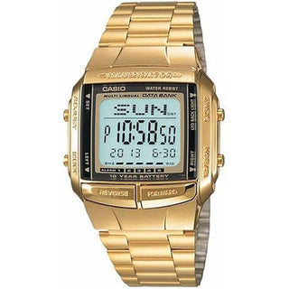 CASIO DATABANK Youth Vintage Gold