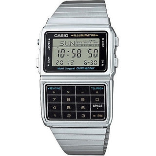 CASIO DATABANK CALCULATOR STEEL - Matt case