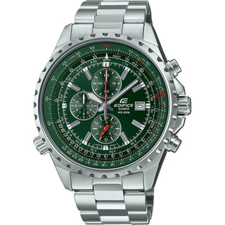 CASIO EDIFICE Mod. SLIDE RULE XL CHRONO - GREEN