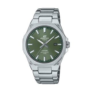 CASIO EDIFICE Mod. CLASSIC SLIM GREEN WOOD