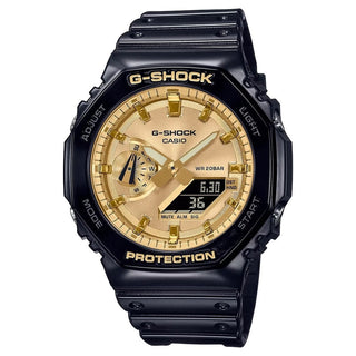 CASIO G-SHOCK Mod. OAK - Gold dial