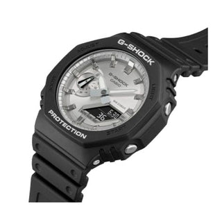 CASIO G-SHOCK Mod. OAK - SILVER BLACK SERIE