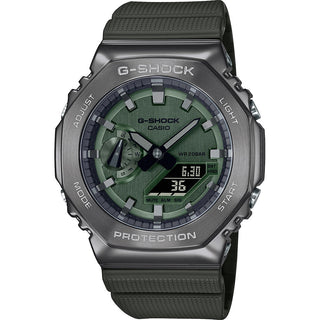 CASIO G-SHOCK Mod. OAK - METAL COVERED - Green