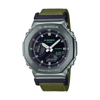 CASIO G-SHOCK Mod. OAK  METAL COVERED - UTILITY SERIE KHAKI GREEN