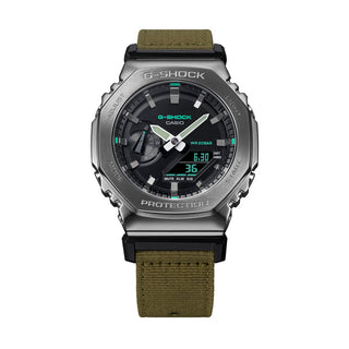 CASIO G-SHOCK Mod. OAK  METAL COVERED - UTILITY SERIE KHAKI GREEN