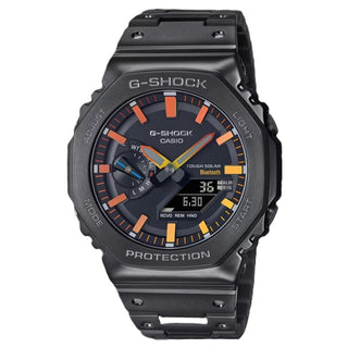 CASIO G-SHOCK Mod. OAK FULL METAL - BLACK POLYCHROMATIC ACCENTS SERIE