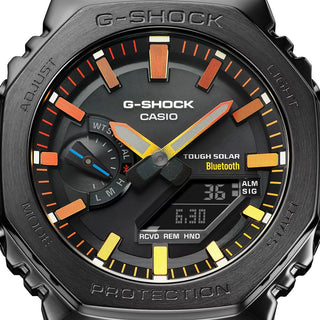 CASIO G-SHOCK Mod. OAK FULL METAL - BLACK POLYCHROMATIC ACCENTS SERIE