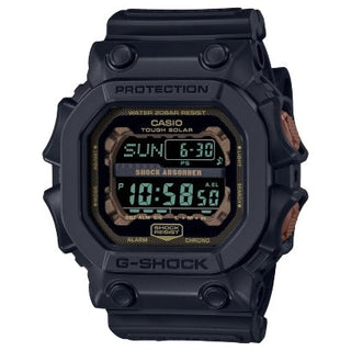 CASIO G-SHOCK Mod. THE KING XL - BLACK & RUST SERIE