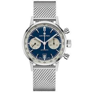 HAMILTON MOD. AMERICAN CLASSIC INTRA-MATIC AUTO CHRONO