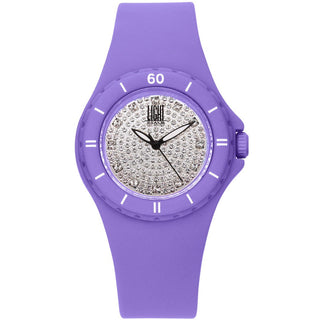 LIGHT TIME Mod. LADY DIVER - Lilac