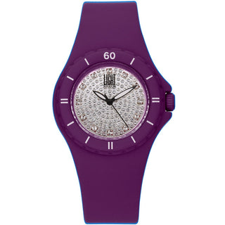 LIGHT TIME Mod. LADY DIVER - Purple