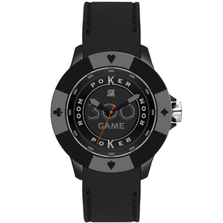 LIGHT TIME Mod. POKER - All Black