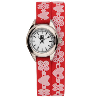 LIGHT TIME Mod. ROCOCO - Red