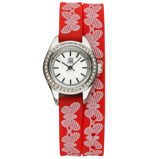 LIGHT TIME Mod. ROCOCO - Red Strass