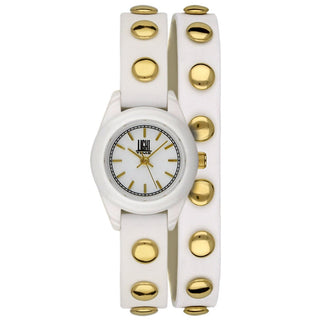 LIGHT TIME Mod. PUNK - White / Gold