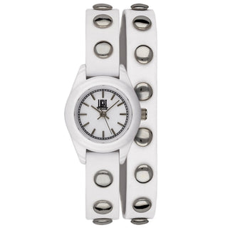 LIGHT TIME Mod. PUNK - White - Silver