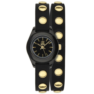 LIGHT TIME Mod. PUNK - Black / Gold