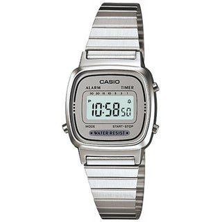 CASIO VINTAGE MINI Steel Silver