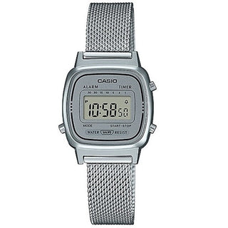 CASIO VINTAGE MINI Steel Silver Mesh