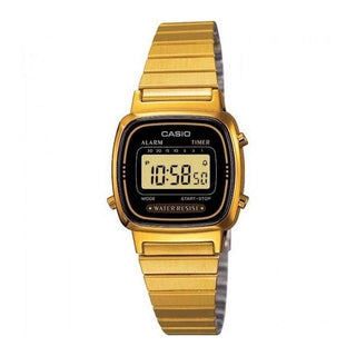 CASIO VINTAGE MINI Gold Black