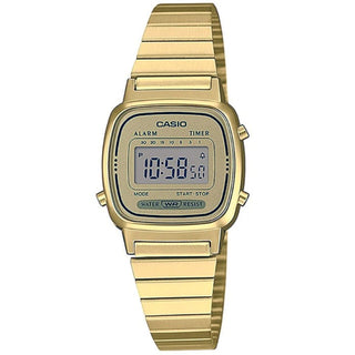 CASIO VINTAGE MINI Steel Gold Gold