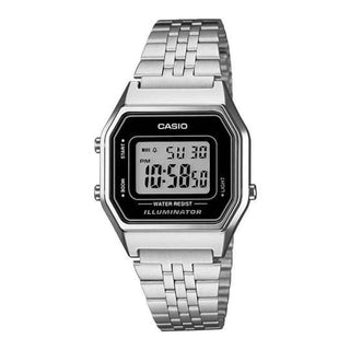 CASIO VINTAGE STEEL Black