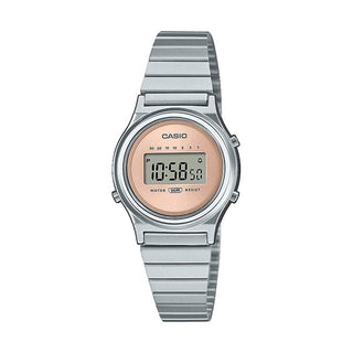 CASIO VINTAGE Mod. MINI COLLECTION SLIM ROUND - Salmon Pink