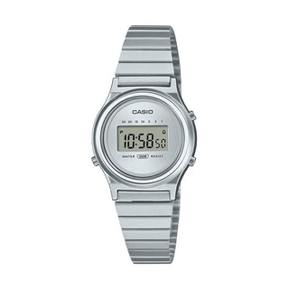 CASIO VINTAGE Mod. MINI COLLECTION SLIM ROUND - Silver