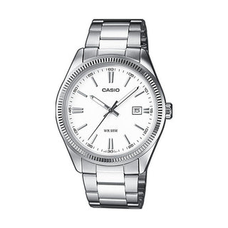 CASIO COLLECTION Mod. DATE - WHITE, INDEX