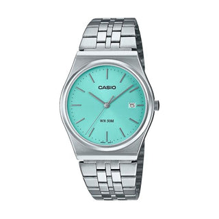 CASIO COLLECTION Mod. DATE AQUA GREEN