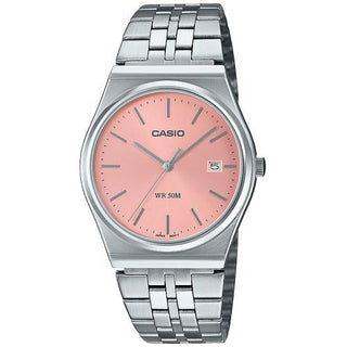 CASIO COLLECTION Mod. DATE SALMON PINK