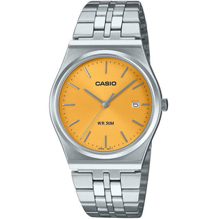 CASIO COLLECTION Mod. DATE OCHER YELLOW