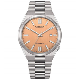 CITIZEN Mod. TSUYOSA Automatic - SALMON PINK