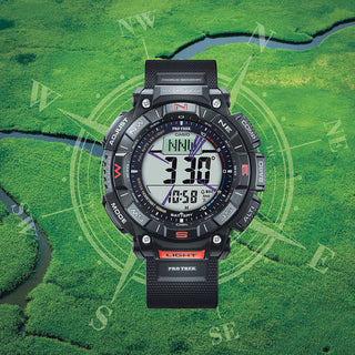 CASIO PRO TREK -  TREKKING PRO SOLAR POWERED