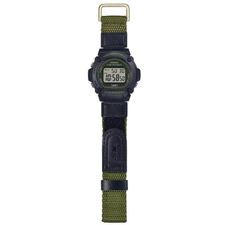 CASIO ILLUMINATOR - KHAKI STYLE STRAP